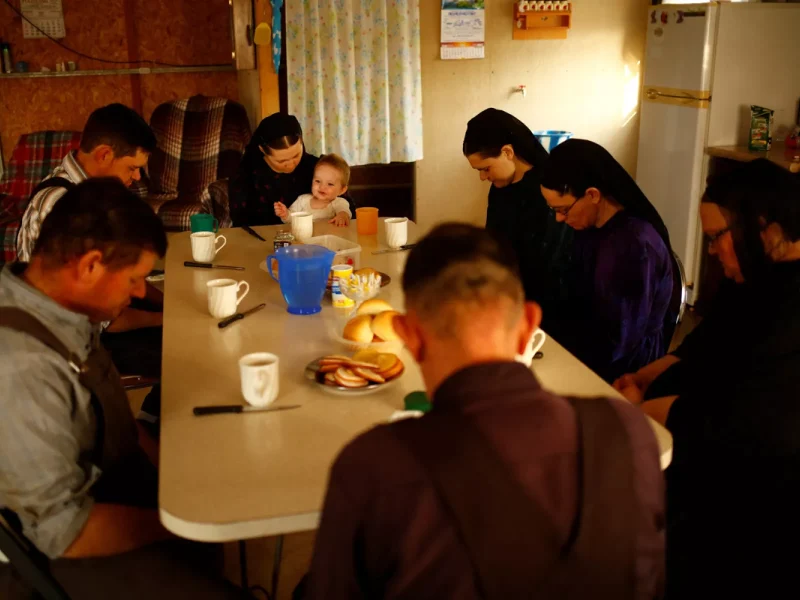 ORIGEN Y LLEGADA DE LOS MENONITAS EN MÉXICO