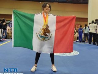 PARTICIPARÁ ZACATECANA EN TORNEO INTERNACIONAL DE KUNG FU