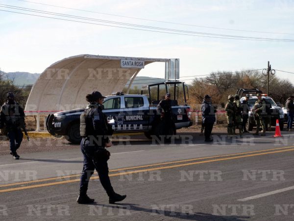 ENCUENTRAN BOLSAS CON RESTOS HUMANOS EN CARRETERA DE VILLANUEVA
