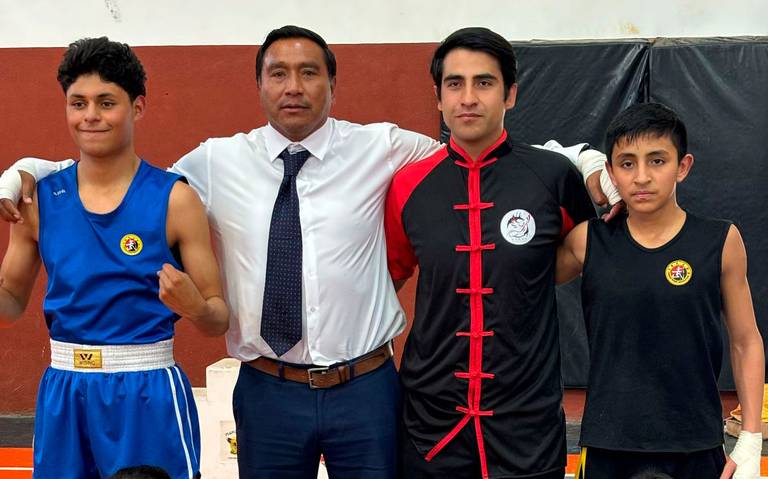 GANAN ZACATECANOS 6 MEDALLAS EN TORNEO DE KUNG-FU