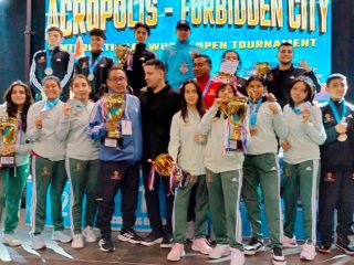 GANAN ZACATECANOS 6 MEDALLAS EN TORNEO DE KUNG-FU