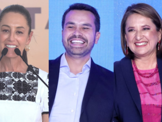 FIRMAN CANDIDATOS COMPROMISO POR LA PAZ