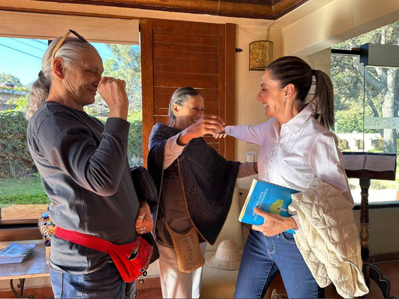 PROPONE CLAUDIA SHEINBAUM CONSTRUIR 500 MIL VIVIENDAS ACCESIBLES