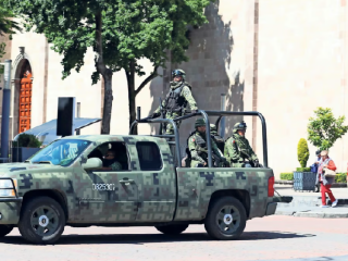 SE TRIPLICA GASTO MILITAR EN 6 AÑOS EN MÉXICO