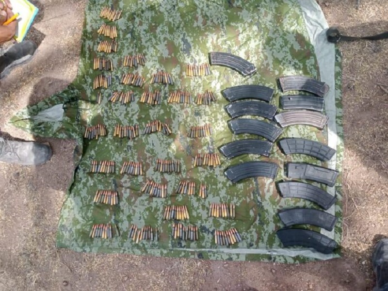 ASEGURAN ARMAS EN VILLANUEVA, TEPETONGO Y VILLA GONZÁLEZ ORTEGA