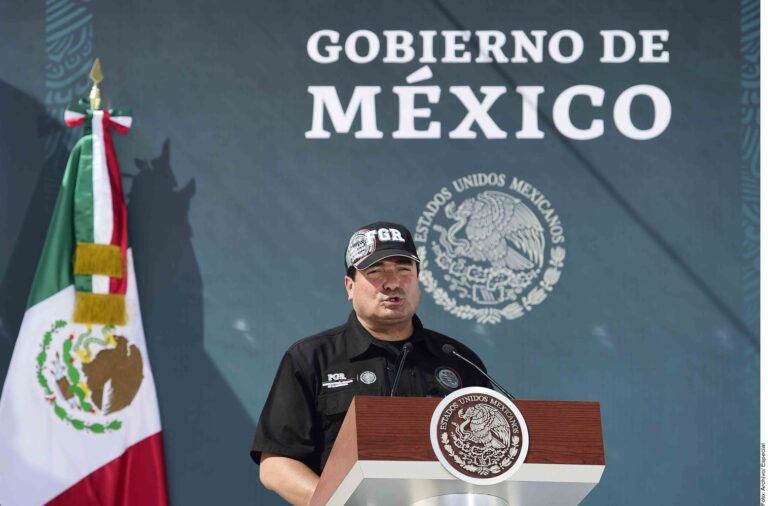 MÉXICO, CAMPEÓN EN FENTANILO: FGR