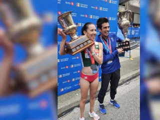 GANA MEXICANA MARATÓN DE VANCOUVER