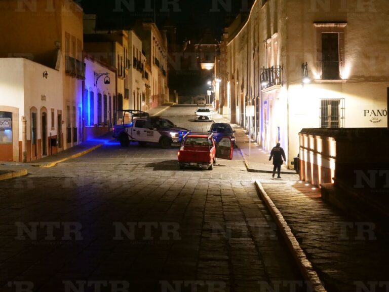 SE ENFRENTAN POLICÍAS Y DELINCUENTES EN CAPITAL DE ZACATECAS