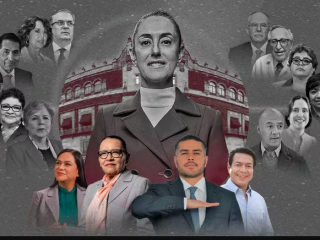 PRESENTA CLAUDIA SHEINBAUM A TERCERA PARTE DE SU GABINETE