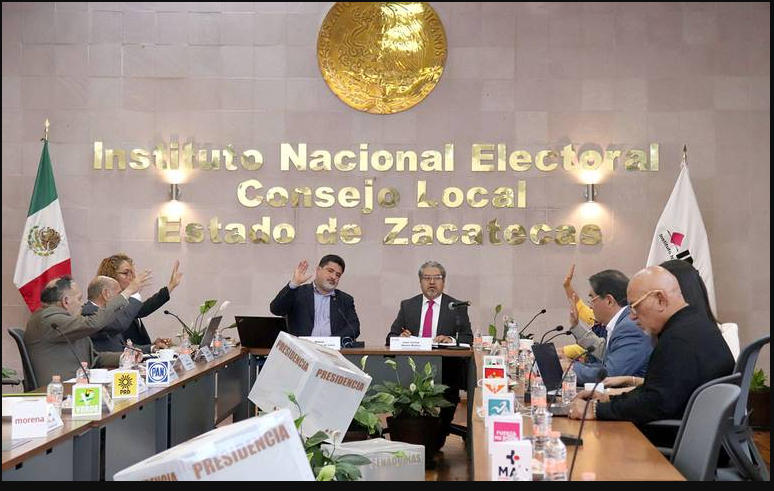 IMPONDRÁ INE MULTAS DE 34 MDP A PARTIDOS EN ZACATECAS