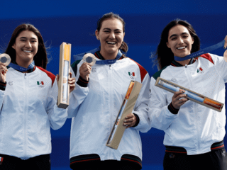 GANA MÉXICO MEDALLA DE BRONCE EN TIRO CON ARCO