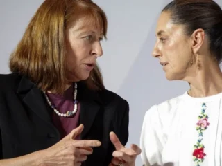 PRESENTA CLAUDIA SHEINBAUM A TATIANA CLOUTHIER COMO DIRECTORA DEL IME