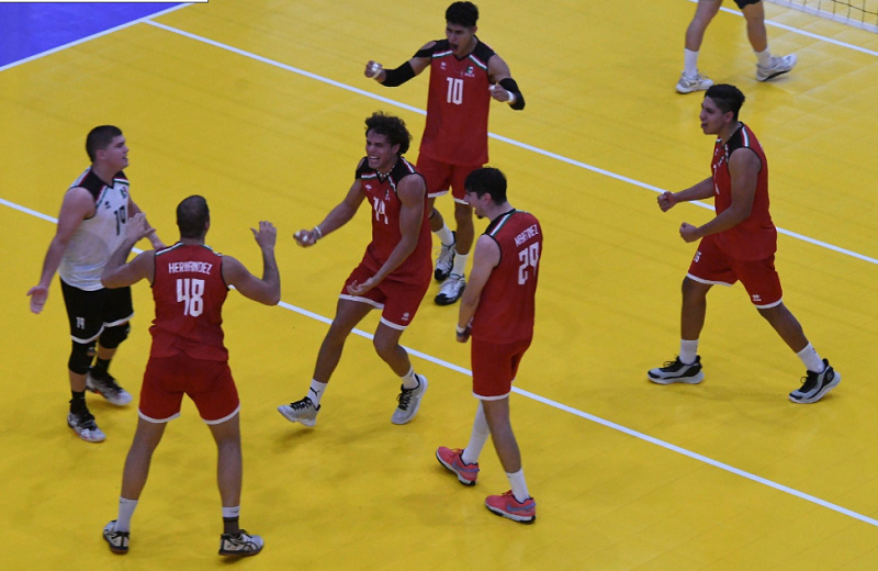 GANA MÉXICO CAMPEONATO PANAMERICANO DE VOLEIBOL