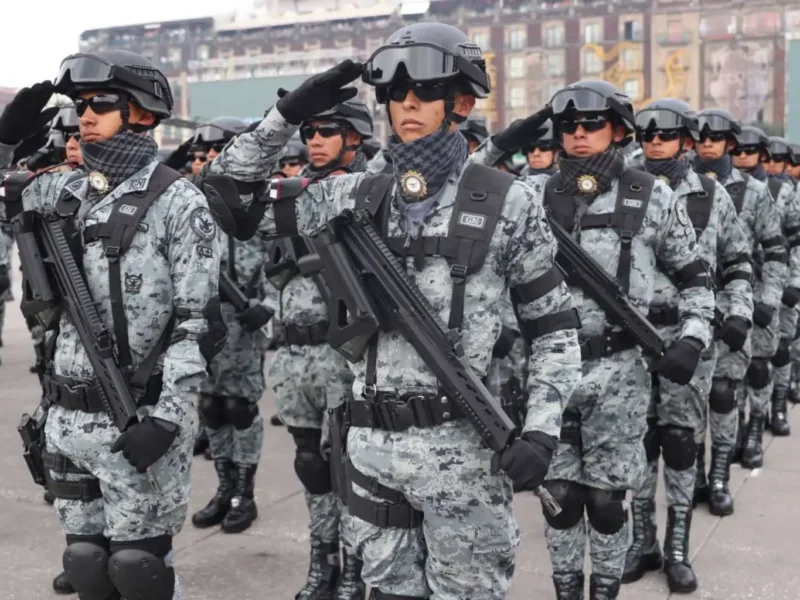 BUSCAN REGULAR ATRIBUCIONES DE GUARDIA NACIONAL EN INTELIGENCIA