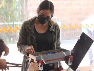 REALIZARÁN CURSO DE ROBÓTICA PARA JÓVENES MIGRANTES ZACATECANOS