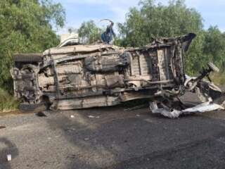 ATACAN A MILITARES EN CARRETERA ZACATECAS-AGUASCALIENTES