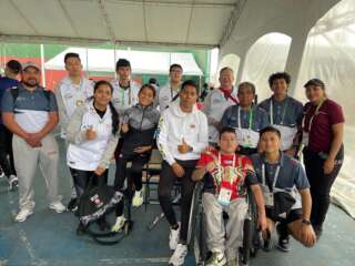 GANA ZACATECAS 2 MEDALLA DE ORO EN JUEGOS PARANACIONALES