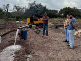 REHABILITAN POZO EN BOQUILLA DEL CARMEN, VILLANUEVA