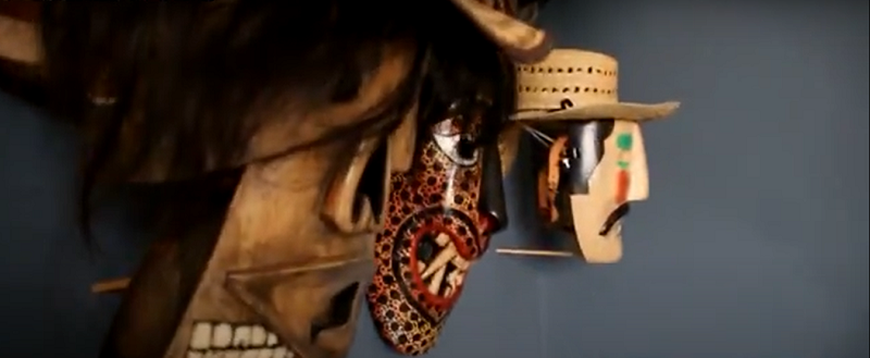 MÁSCARAS DE MADERA, UNO DE LOS ROSTROS DE LA ARTESANÍA VILLANOVENSE