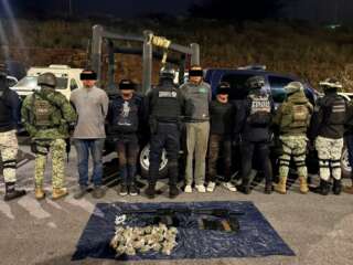 DESARTICULAN GRUPO DELICTIVO EN GUADALUPE, ZACATECAS