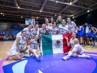 OBTIENE MÉXICO MEDALLA DE BRONCE EN CAMPEONATO FEMENIL DE CENTROBASKET