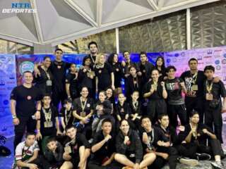 GANAN ZACATECANOS 49 MEDALLAS EN TORNEO NACIONAL DE KICKBOXING