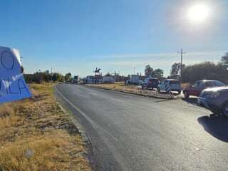 REPORTAN BLOQUEO EN VILLANUEVA POR DETENCIÓN DE UN JÓVEN