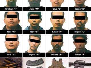 VINCULAN A PROCESO A 18 PERSONAS POR PORTACIÓN DE ARMAS EN ZACATECAS