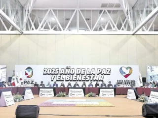 PRESENTA DAVID MONREAL AGENDA DE LA PAZ 2025