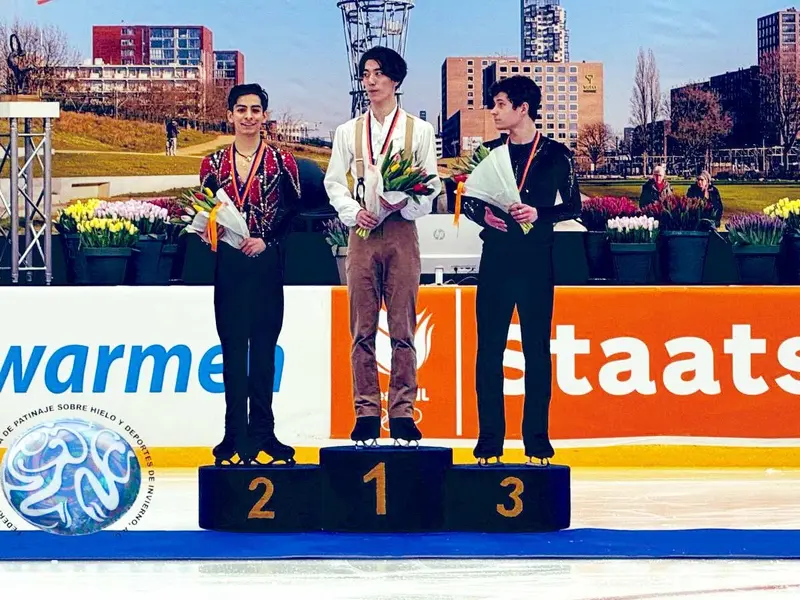 GANA MEXICANO LA CHALLENGE CUP DE PATINAJE ARTÍSTICO