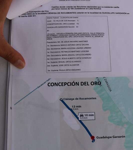 SE INSTALARÁN 2 MIL CASILLAS EN ZACATECAS PARA LA ELECCIÓN JUDICIAL