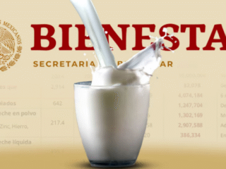ANUNCIAN SUSTITUCIÓN DE LICONSA POR LECHE PARA EL BIENESTAR