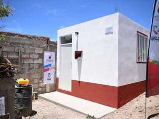 ENTREGAN CUATRO DORMITORIOS EN MALPASO, VILLANUEVA