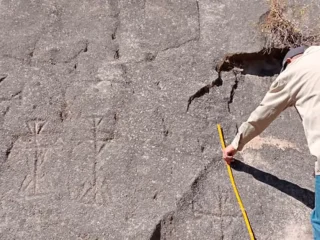 ENCUENTRAN RESTOS ARQUEOLÓGICOS EN JIMÉNEZ DEL TEÚL