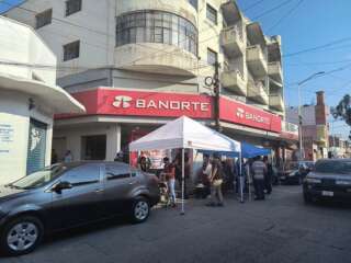 MAESTROS TOMAN BANCOS EN DISTINTOS MUNICIPIOS DE ZACATECAS