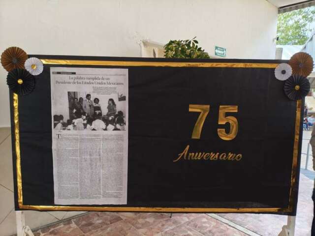 CONMEMORAN 75° ANIVERSARIO DE LA ESCUELA “LIC. MANUEL GUAL VIDAL” DE VILLANUEVA