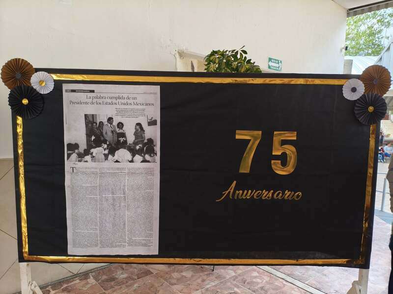 CONMEMORAN 75° ANIVERSARIO DE LA ESCUELA “LIC. MANUEL GUAL VIDAL” DE VILLANUEVA