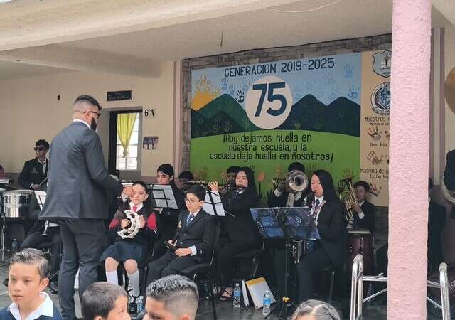 CONMEMORAN 75° ANIVERSARIO DE LA ESCUELA “LIC. MANUEL GUAL VIDAL” DE VILLANUEVA