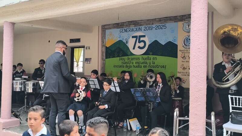 CONMEMORAN 75° ANIVERSARIO DE LA ESCUELA “LIC. MANUEL GUAL VIDAL” DE VILLANUEVA