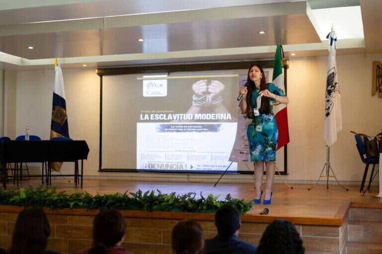 COMIENZAN PROGRAMA CONTRA LA TRATA EN ZACATECAS