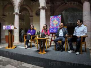 PRESENTAN PROGRAMA DEL FESTIVAL DEL FOLCLOR INTERNACIONAL DE ZACATECAS