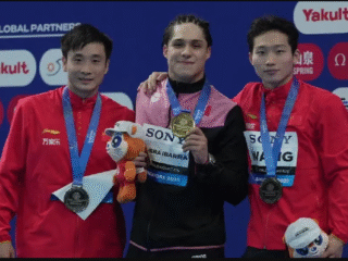 GANA MEXICANO MEDALLA DE ORO EN MUNDIAL DE CLAVADOS