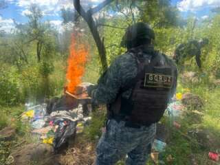 DETECTAN CAMPAMENTO DELICUENCIAL EN VILLANUEVA