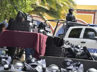 ACREDITADOS, 99% DE POLICÍAS ESTATALES DE ZACATECAS