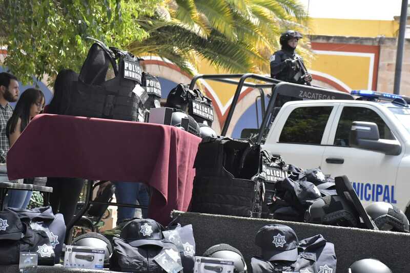 ACREDITADOS, 99% DE POLICÍAS ESTATALES DE ZACATECAS