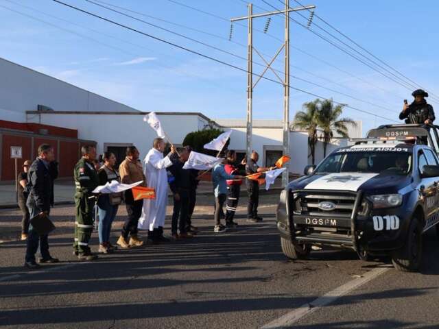 COMIENZA OPERATIVO DE SEGURIDAD VILLANUEVA 2025