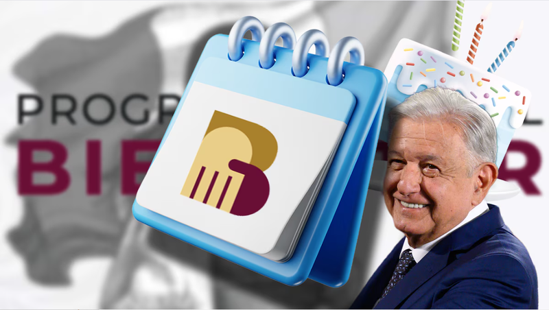 PROPONEN EL “DIA NACIONAL DEL BIENESTAR” EN EL CUMPLEAÑOS DE AMLO