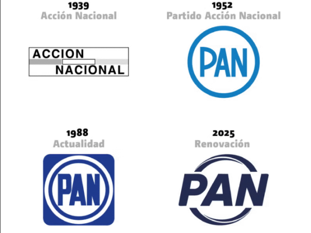 PRESENTAN NUEVA IMAGEN DEL PAN