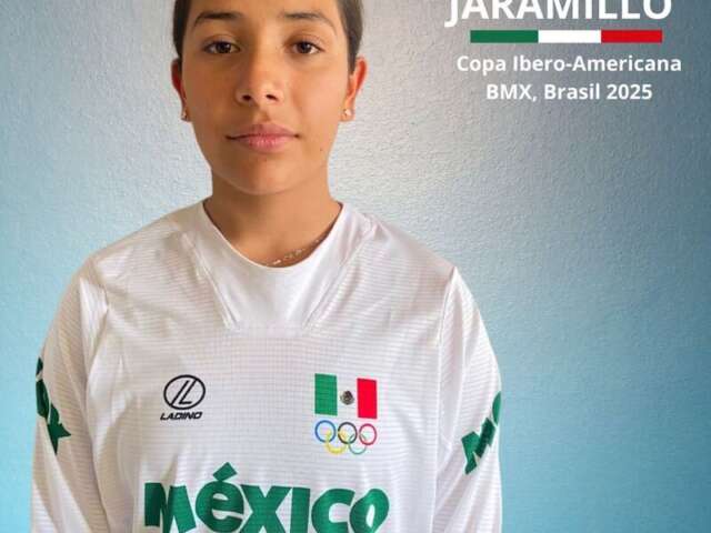 ZACATECANA SE CONVIERTE EN CAMPEONA DE CICLISMO BMX