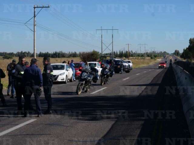 MUERE ATROPELLADO PEREGRINO RUMBO A VILLANUEVA